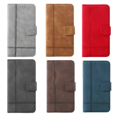 For DEXP A440 A340 GS153 Alcatel 1E (U3 2018) 1 5033D Philips S257 Prestigio Wize R3 Y3 Itel A14 PU With Card Slot Phone Case