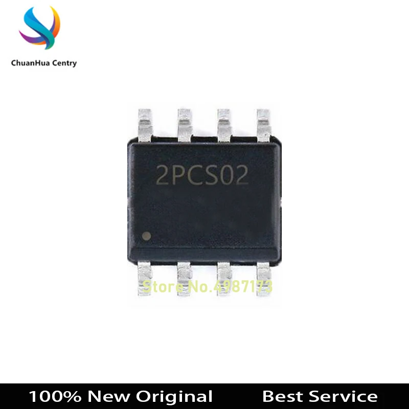 

20 Pcs/Lot ICE2PCS02G 2PCS02 SOP8 100% New Original In Stock