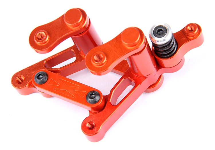 1/5 RC Car CNC Alloy Steering Set for HPI ROVAN KINGMOTOR ROFUN Baja 5B 5T 5SC TRUCK Parts