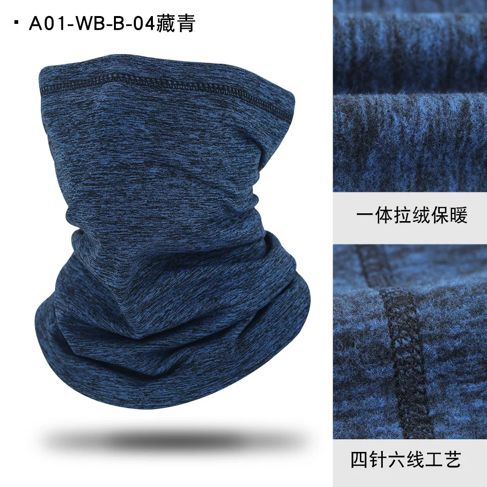 Winter Winddicht Schals Fleece Rohr Bandana Schal Maske Weichen Halb Gesicht Abdeckung SKi Snowboard Neck Wärmer Gamasche Mode Frauen Männer