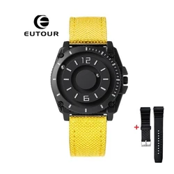 2021 EUTOUR Magnetic Ball Watch Men's Bracelet Designer Wrist Watches Men Waterproof Clock Mens Wristwatch Relogio Masculino New