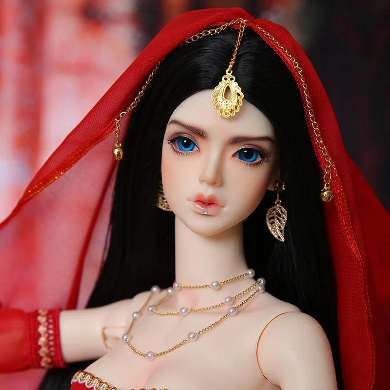 Bytch 1/3 Doll BJD Body Model Girls Boys Eyes High Quality Free Eyes OUENEIFS