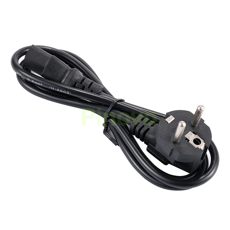 Power Cord with US/EURO PLUG For Adapter Power Charger