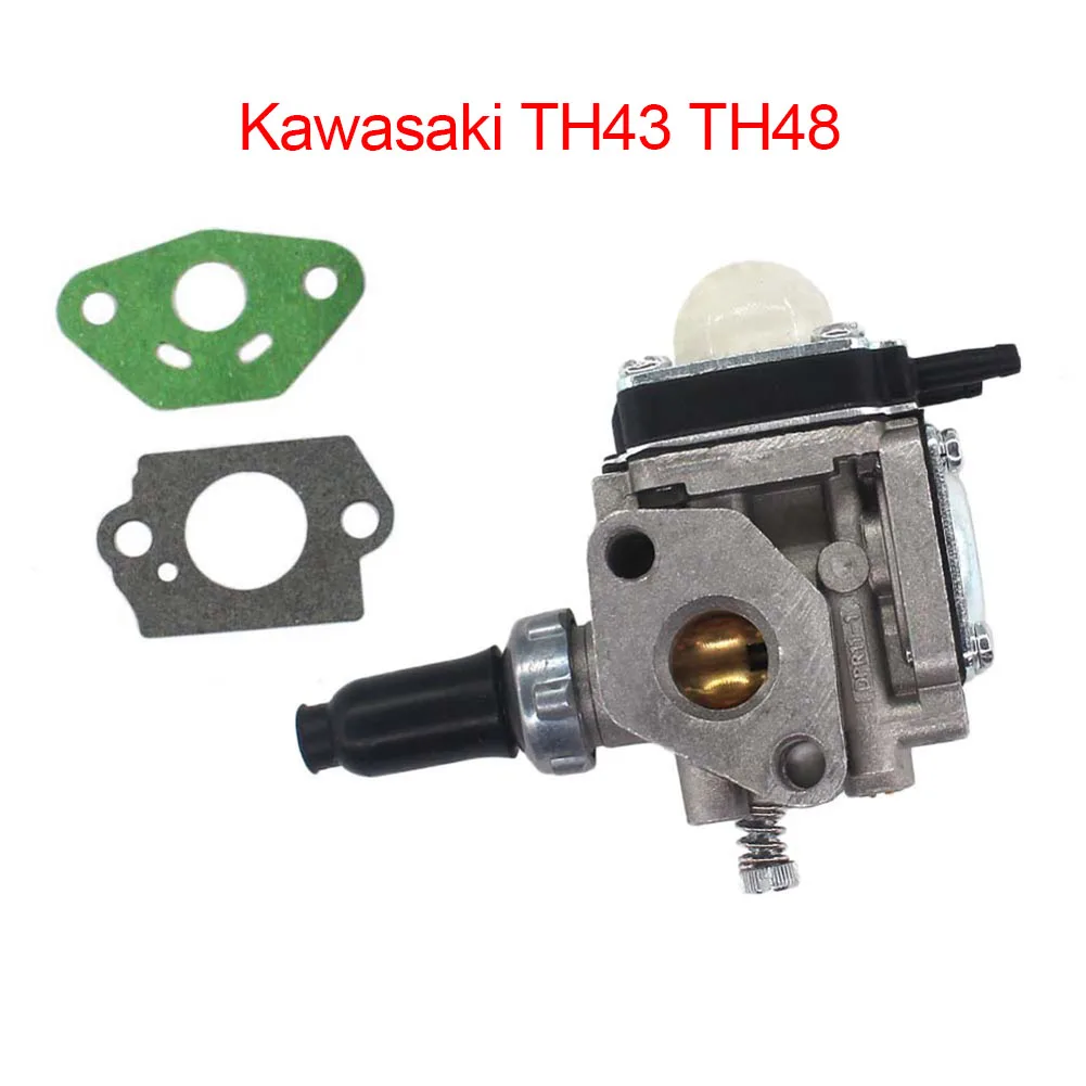 Kit Carburatore Per Decespugliatore Kawasaki TH43, TH48, KBH48A E Affini