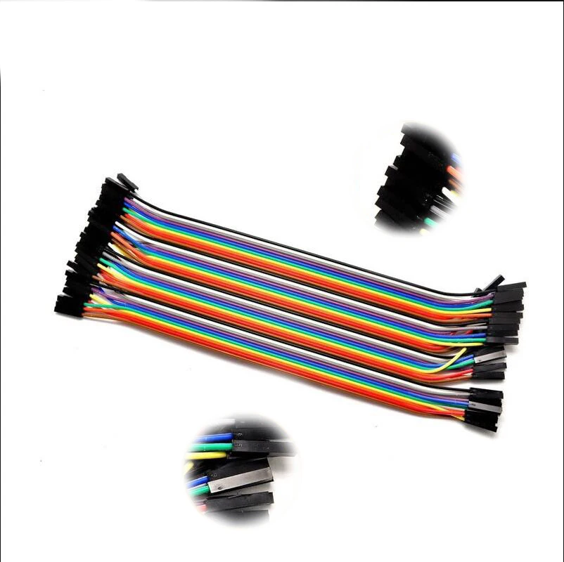 120pcs 20cm DuPont line cable male to male + male to female and female to female DuPont cable jumper wire connection Breadboard