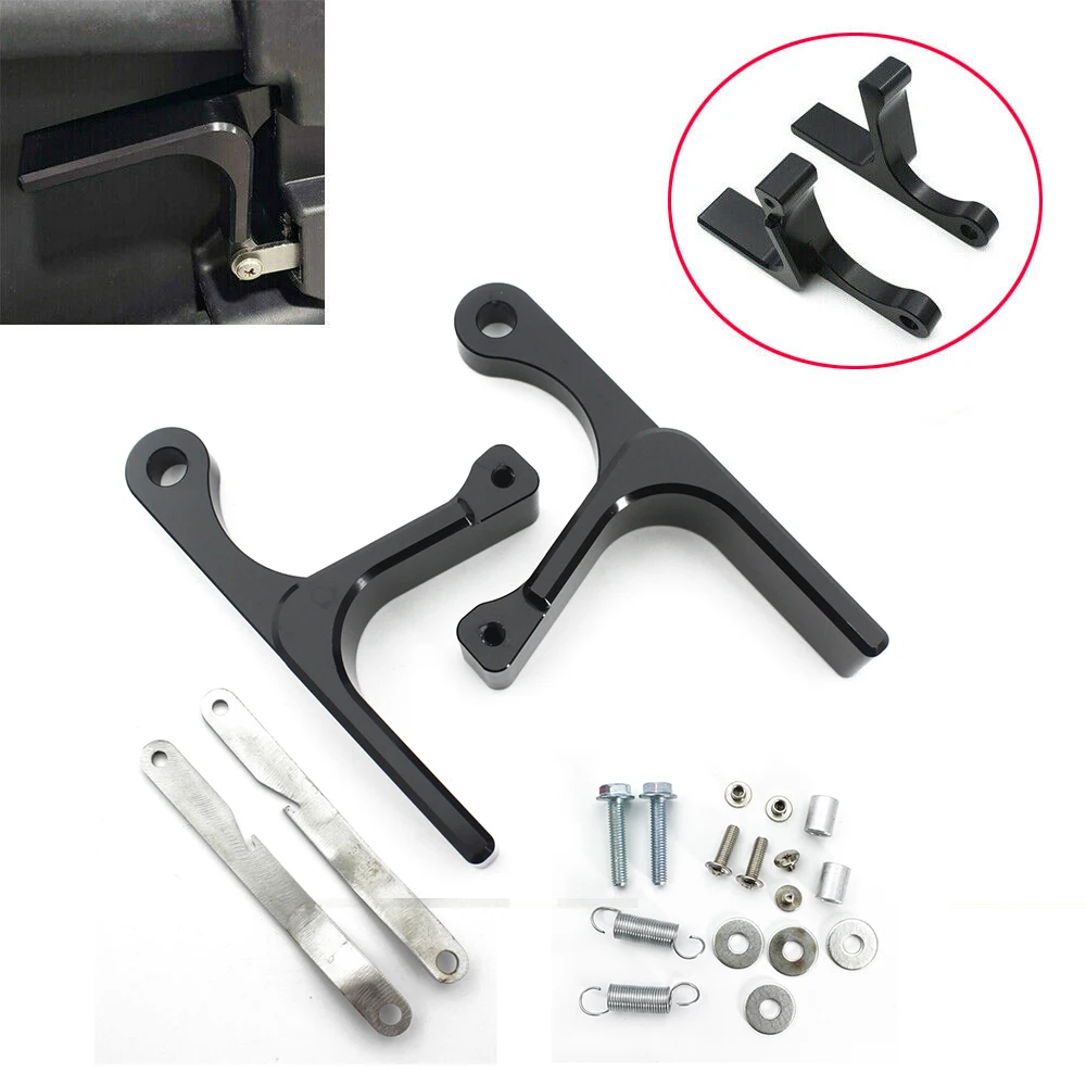 Door Handle Set For Can-Am Maverick X3 R X3 Max R 2017 2018 2019 2020 Motorcycle Aluminum Black