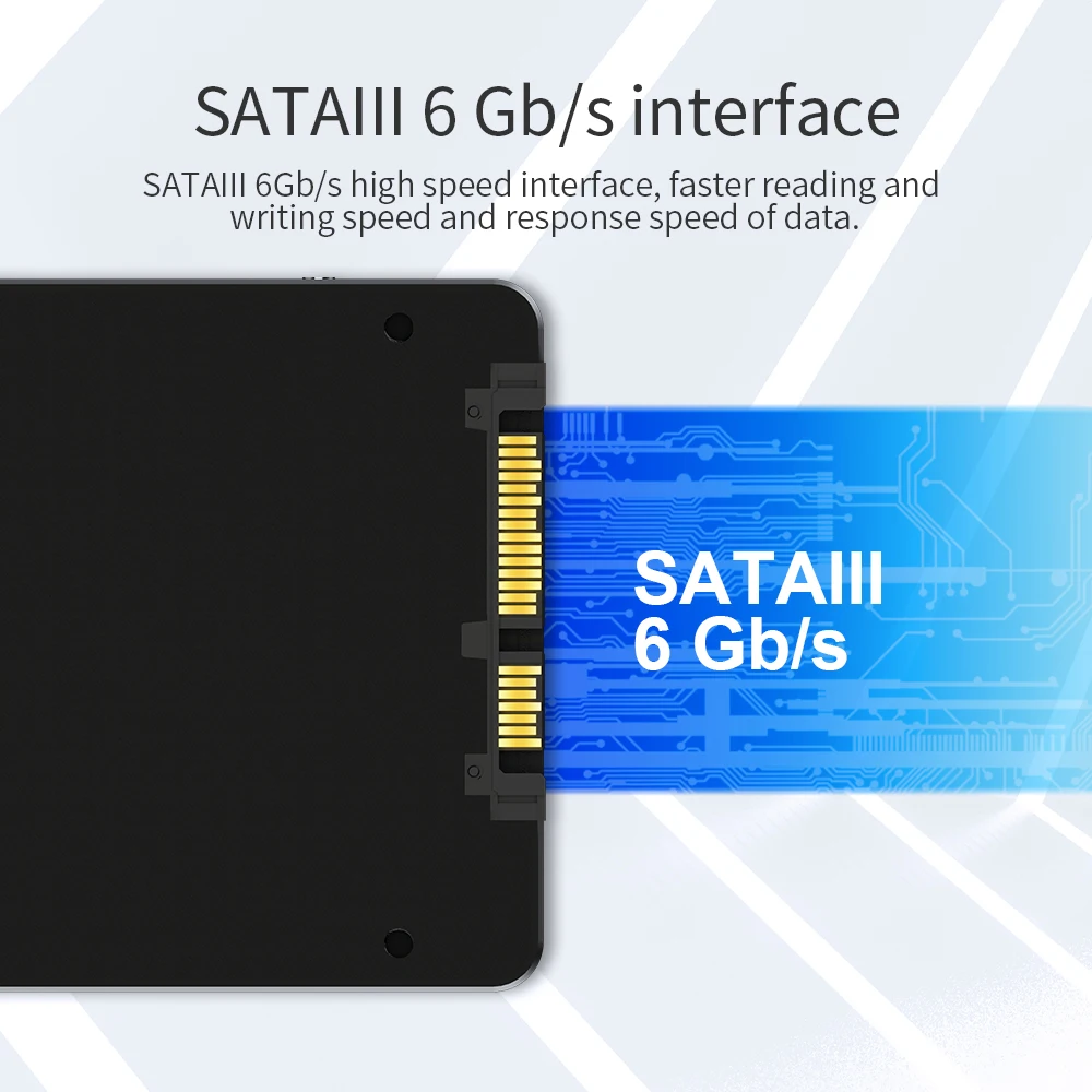 Netac SSD 4tb 2tb 1tb 2.5inch  SATA3 128gb 256gb 512gb SSD Hard Disk HDD Internal Solid State Drive for Laptop Desktop