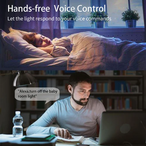 Imagen 2 del producto Tuya WiFi interruptor inteligente RF 433MHz MiNi receptor inalámbrico para hogar inteligente relé Control remoto 110V 220V funciona con Alexa Smart Life