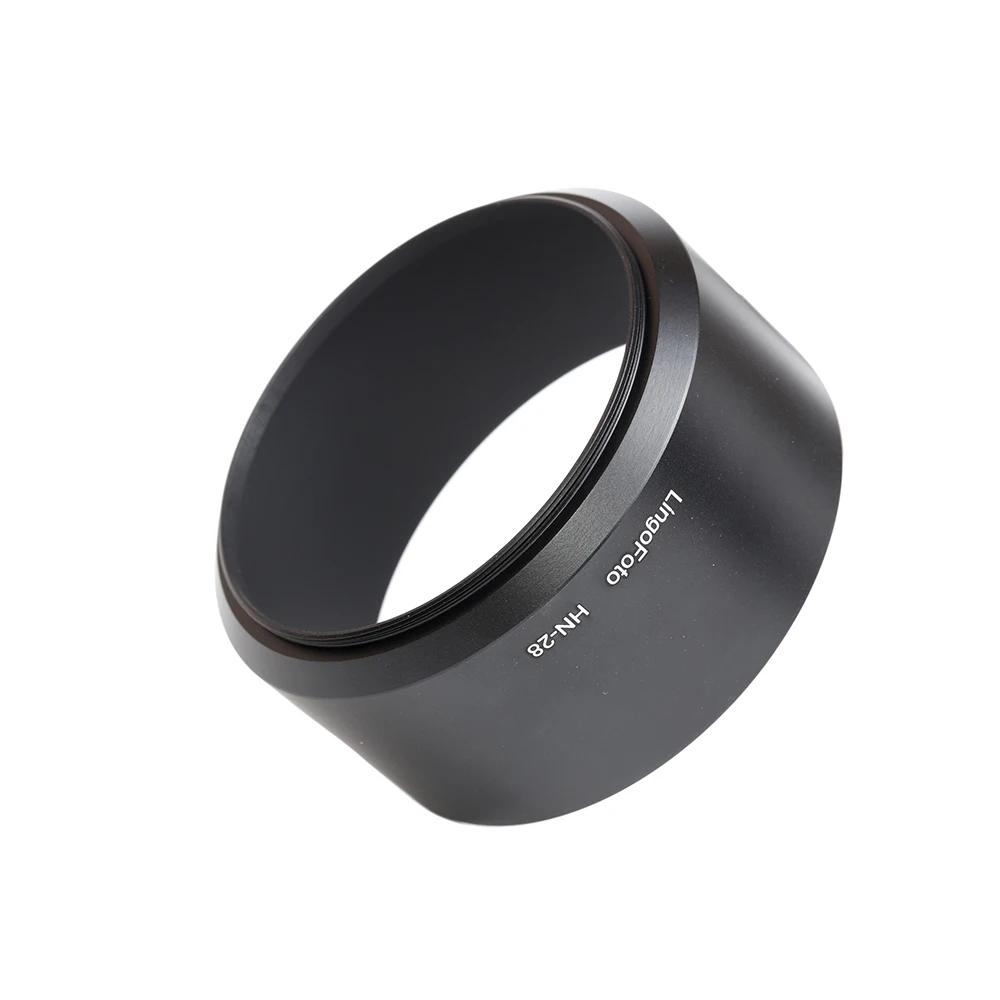 Für Nikon 80-200mm F 2,8 ED objektiv, LingoFoto HN-28 Metall Schraube-in Objektiv Haube