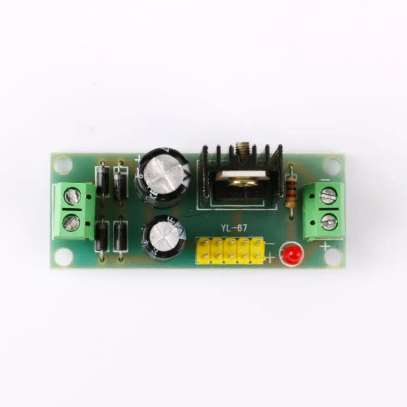 1PCS LM7805 LM7806 LM7809 LM7812 DC/AC Three Terminal Voltage Regulator Power Supply Module 5V 6V 9V 12V Output Max 1.2A