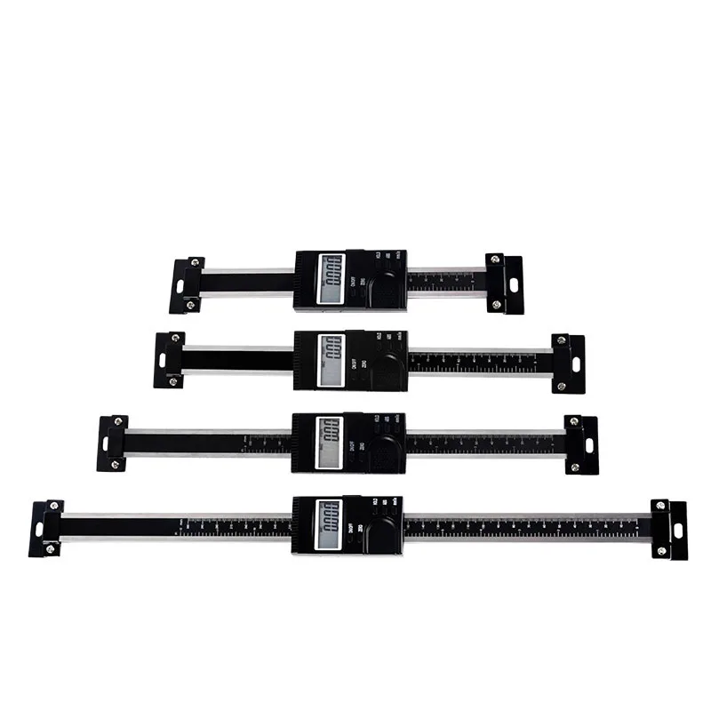 Vertical Type digital readout scale linear measure of milling 100mm 150mm 200mm 300mm
