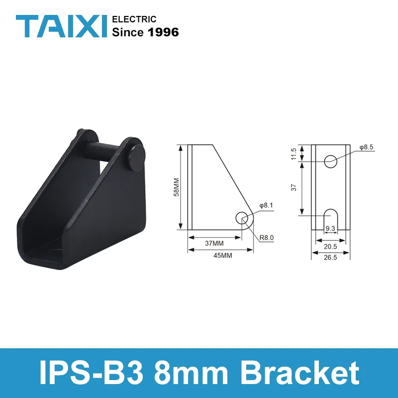 

6MM Electric Linear Actuator Motor mounting Bracket lifting column 6000N 8MM 10MM Fixed Supporting Seat base Fixed bottom plate