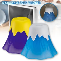 Newly Volcano Microwave Cleaner Add Water And Vinegar Kitchen Cleaner Easy to Use Convenient for Home Office