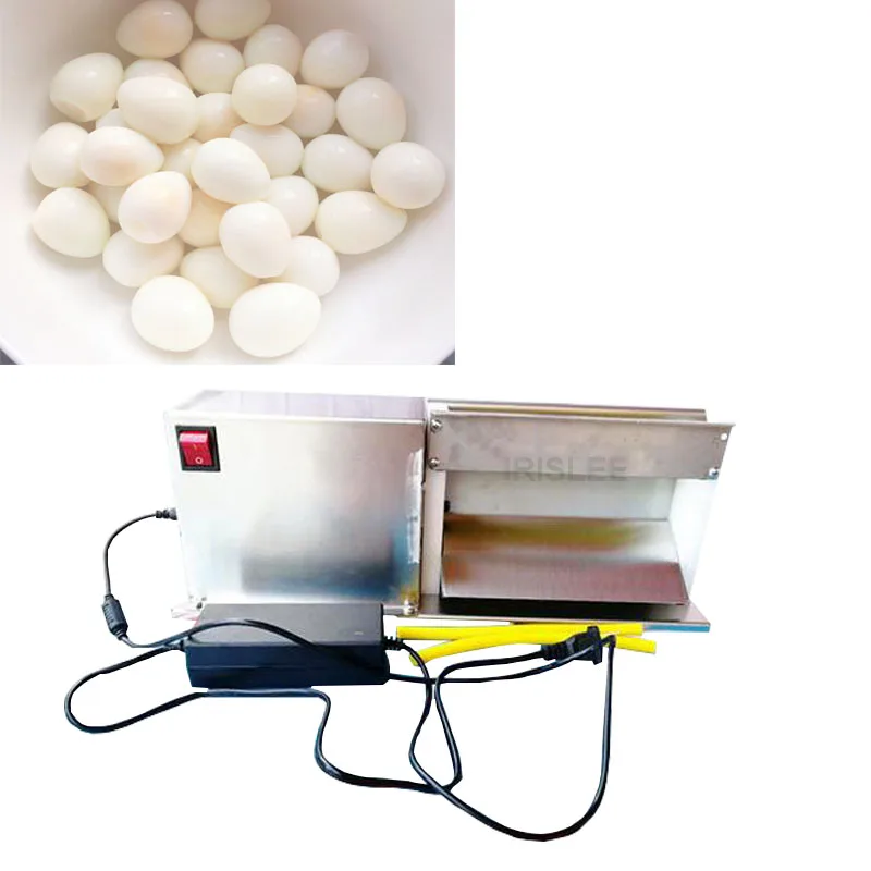 

Professional electric quail egg peeler egg shell machine egg processing machine