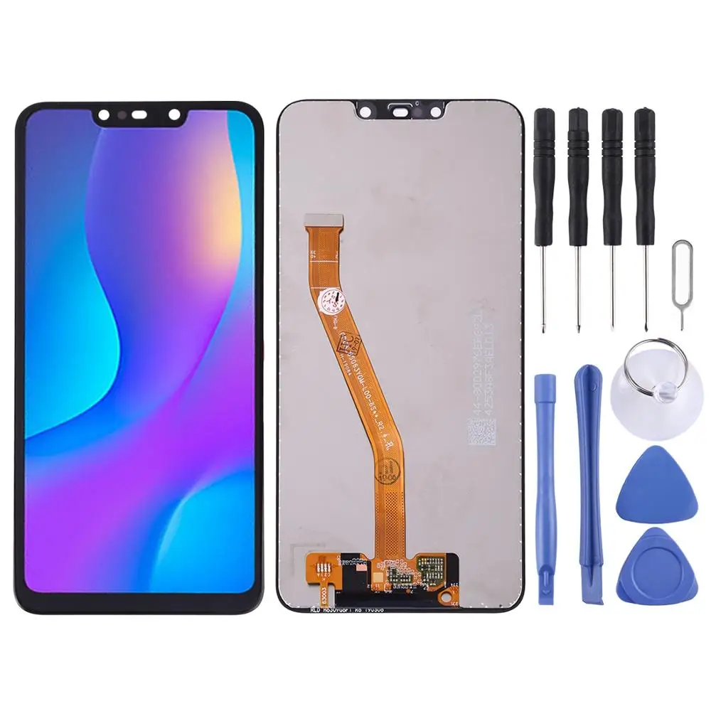 

2019 AAA+++ LCD Screen and Digitizer Full Assembly for Huawei Nova 3i / P Smart Plus(Black)