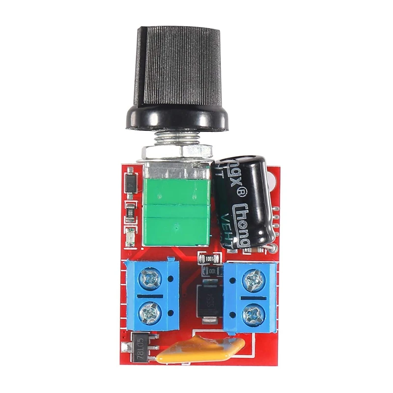 3Pcs DC Motor PWM Speed Controller 3V 6V 12V 24V 35V 5A 90W with Speed Control Switch Mini LED Dimmer