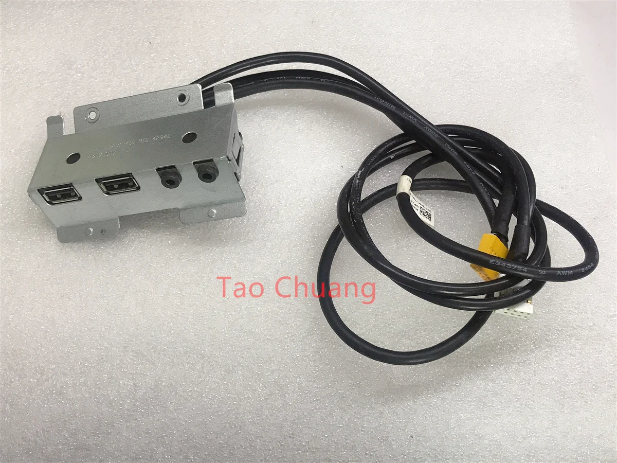 

7844F FOR Dell XPS 8500 8700 Front USB Audio Panel 07844F