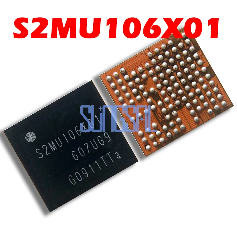 

5-10Pcs S2MU106X01 Power management PM IC PMIC Chip For Samsung