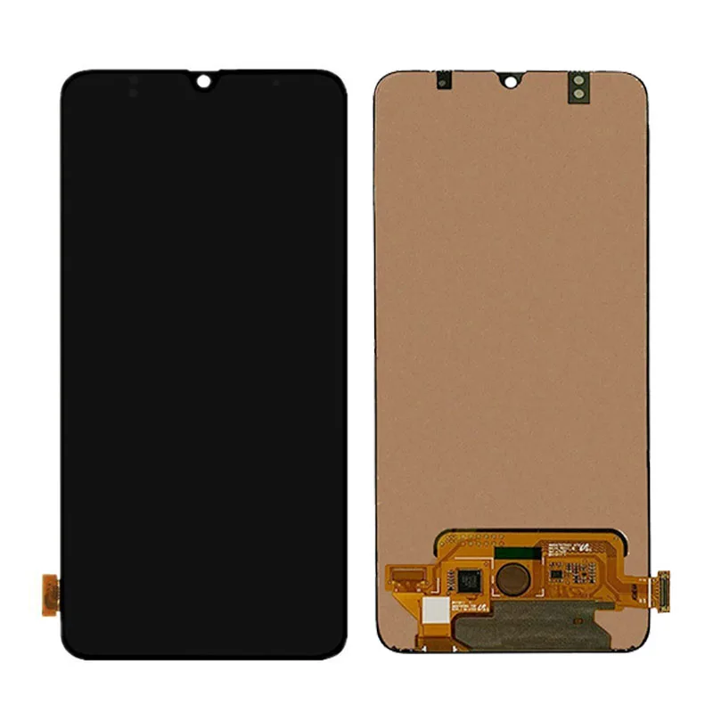 Super AMOLED For Samsung Galaxy A70 Display A70 A705 A705F SM-A705F LCD Display + Touch Screen Digitizer Assembly Free Shipping