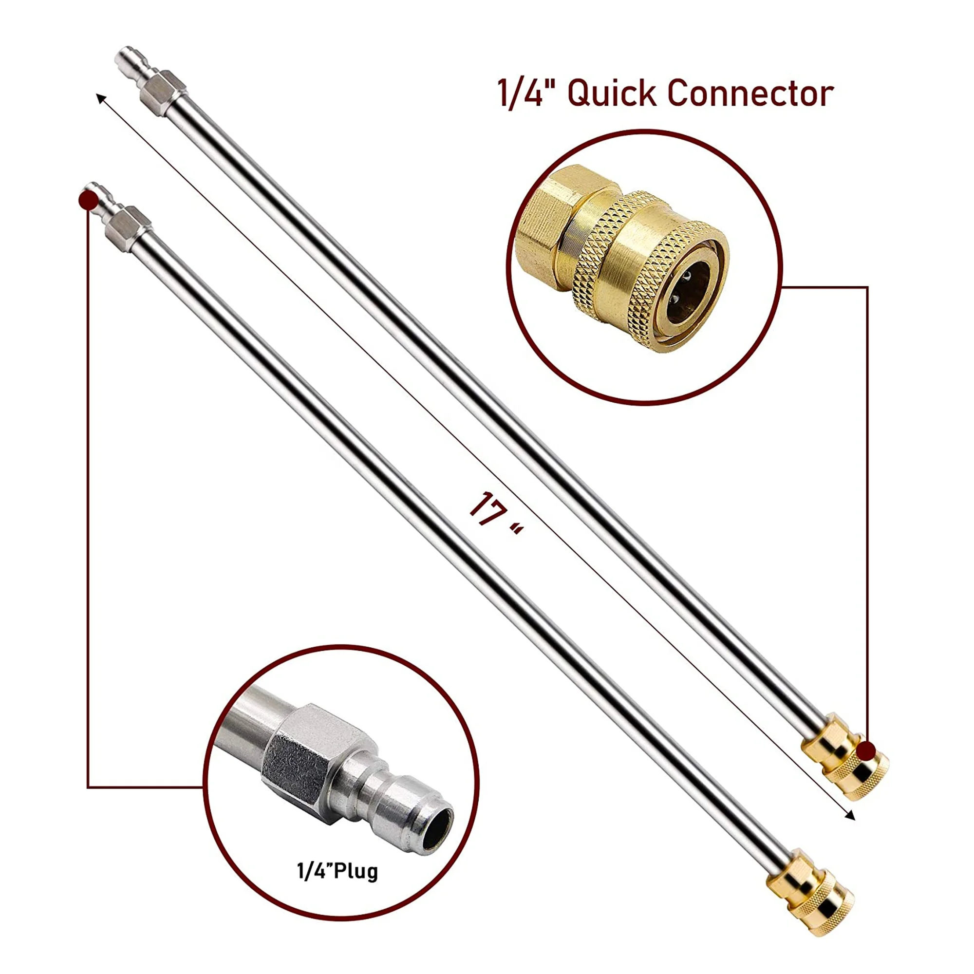 20 بوصة المحمولة المياه منظف الضغط العالي منظف الأسطح للشرفات الممرات الطوابق الأرصفة غسالة الضغط 4000PSI