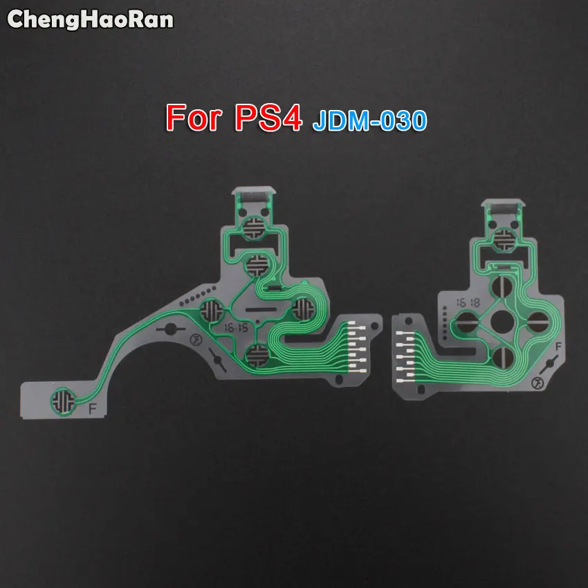 

ChengHaoRan 5-10Sets New JDS-030 Controller Joypad Flex Ribbon Circuit Board for PS4 Conductive Film,JDS 030