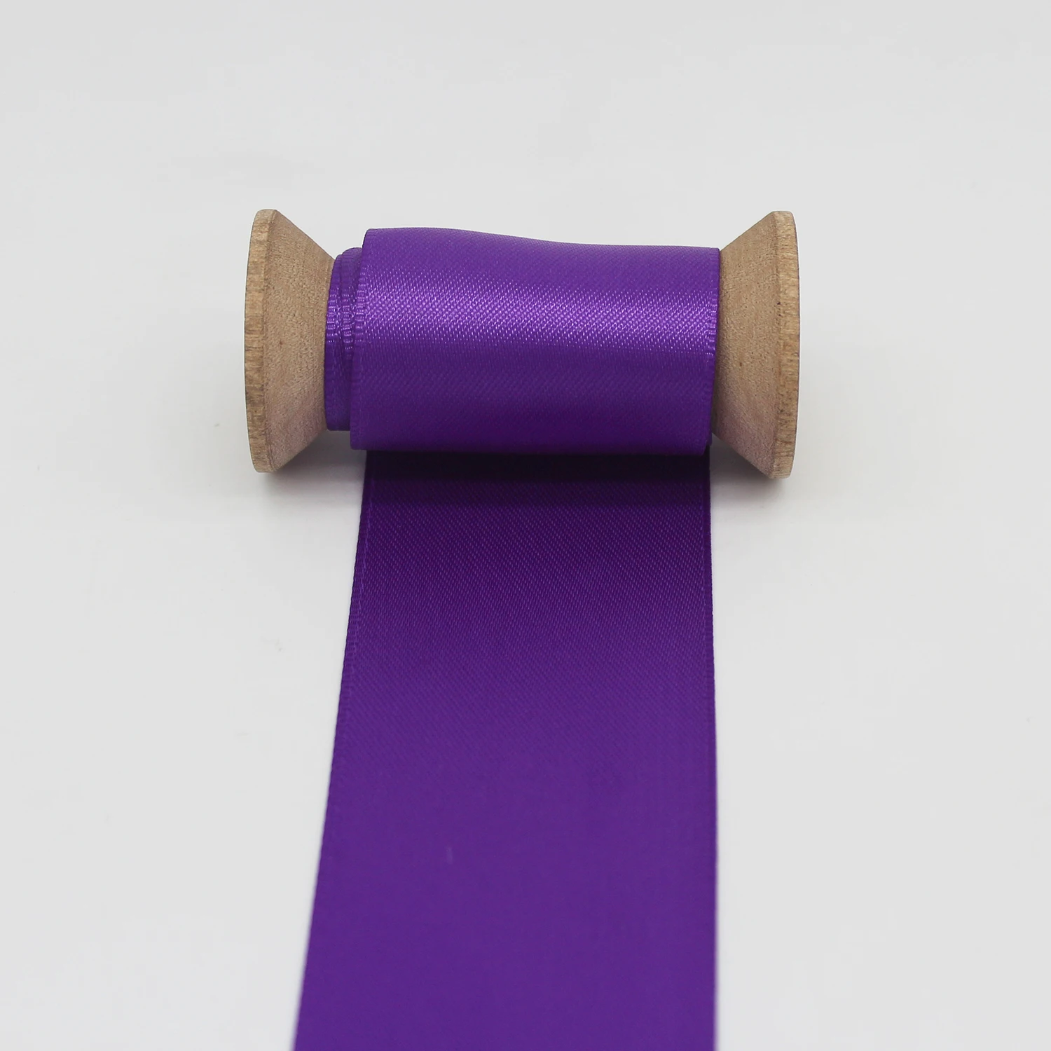 5 Meter/Lot Purple Color Grosgrain Ribbon Polyester Satin Ribbon for DIY Gril Wedding Scrapbooking Decoration Clothes Accessorie