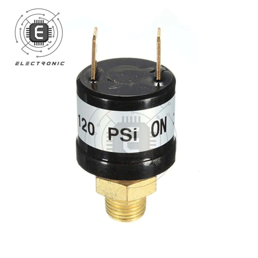 Pressure Switch Valves Switch Air Compressor Pressure Control Switch Valve Heavy Duty 90 PSI -120 PSI