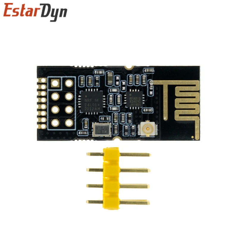 NRF24L01 + 2.4G draadloze datatransmissiemodule 2,4 GHz NRF24L01 upgradeversie NRF24L01 + PA + LNA 1000 meter GT24 voor Arduino