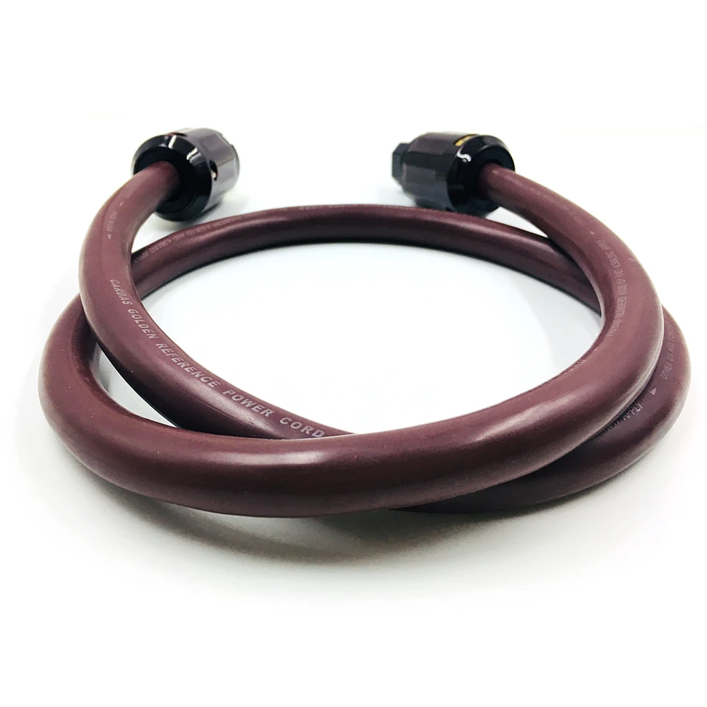 CARDAS Golden Reference HiFi 오디오 전원 케이블(P-079&C-079 US 전원 커넥터 포함)