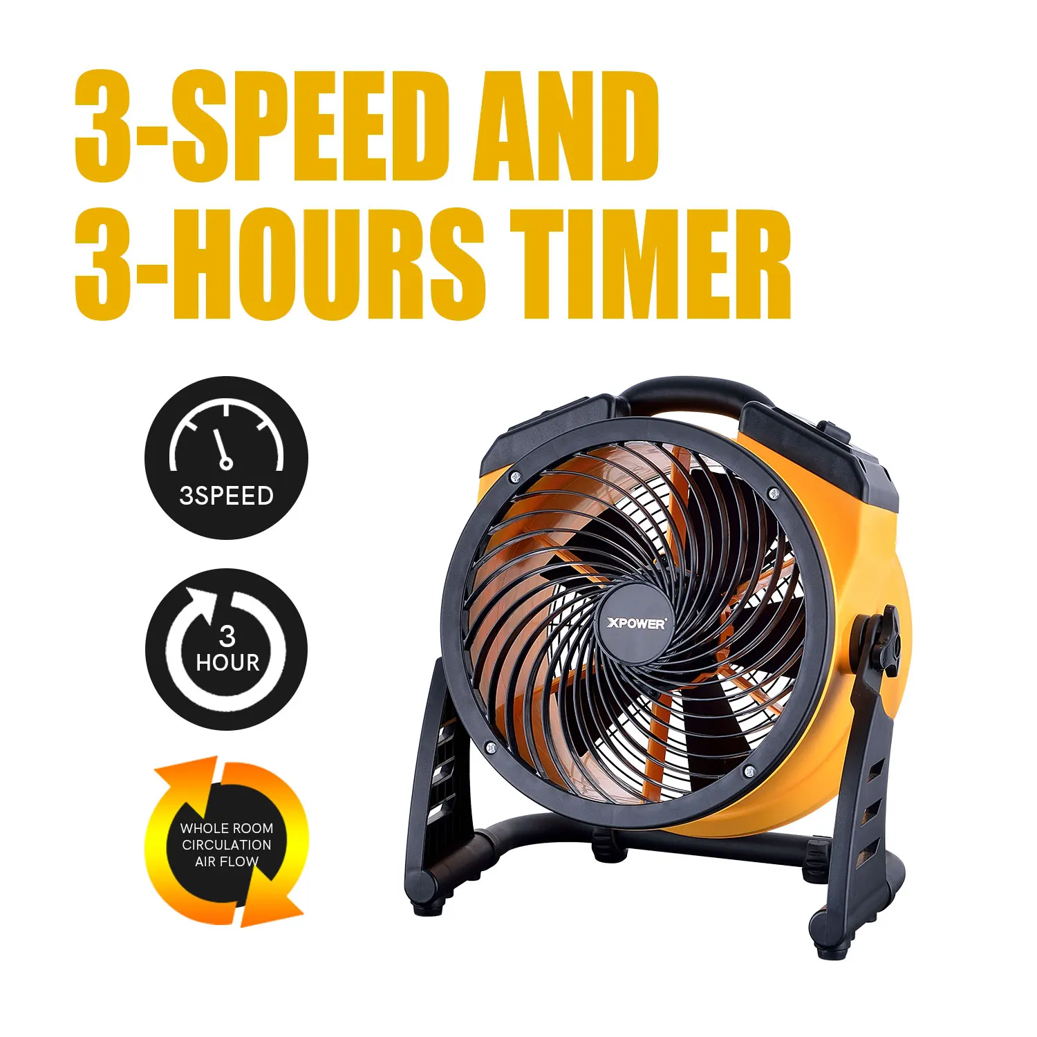 XPOWER-مروحة صناعية للمكتب ، سخان هواء بخار كهربائي ، مروحة محورية ، مجفف سجاد ، منفاخ أرضي ، أداة توزيع هواء