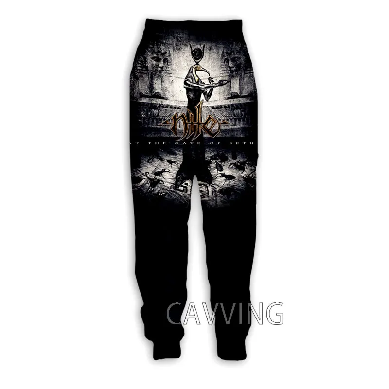 Cavving 3D Print Nijl Band Casual Broek Sport Joggingbroek Rechte Broek Joggingbroek Jogging Broek Broek