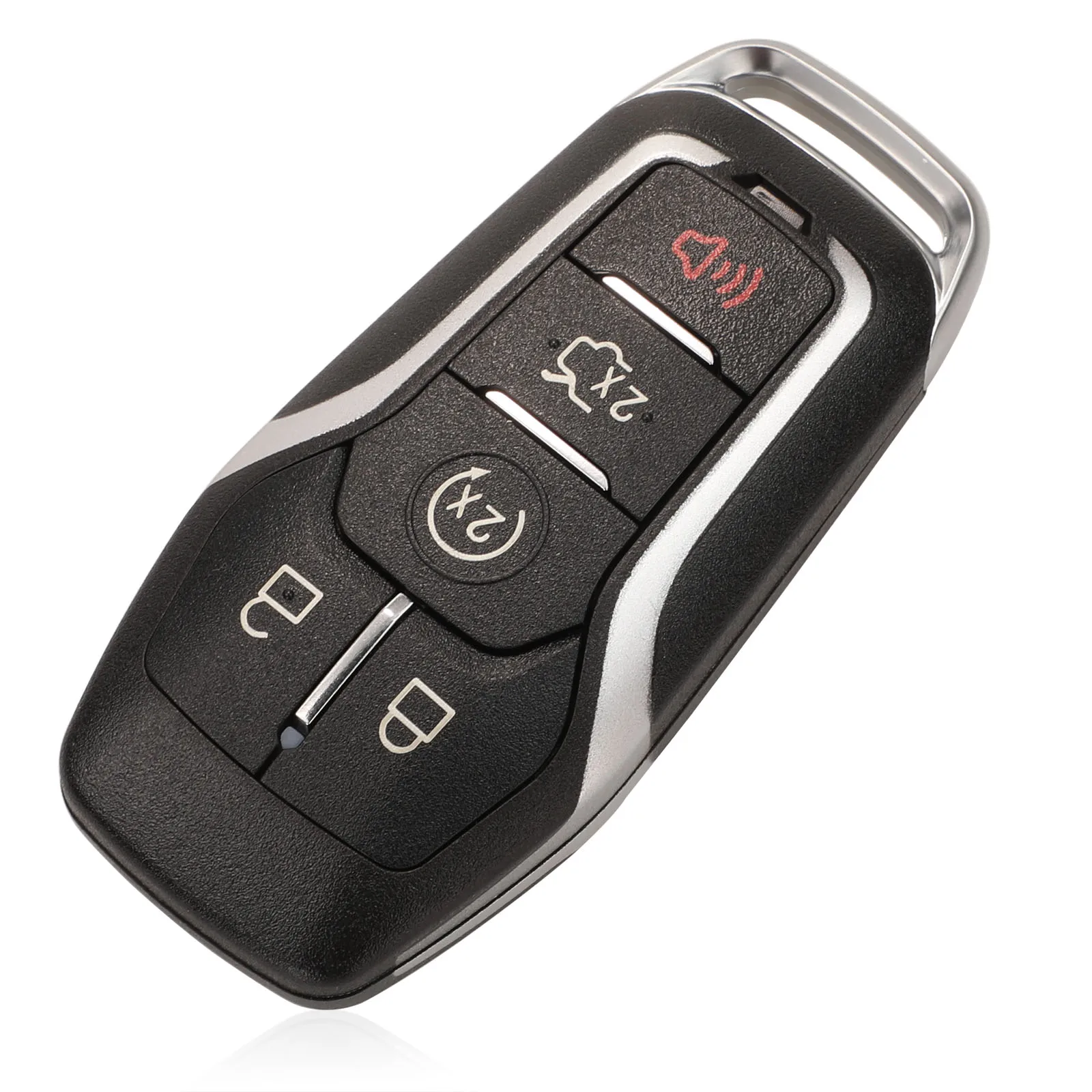 Jingyuqin 4/5-Tasten 434Mhz 868Mhz 902Mhz ID49 Chip Schlüsselanhänger für Ford Mustang Edge Explorer Fusion Mondeo Kuka Fernbedienung Smart Car Key – Detail 5