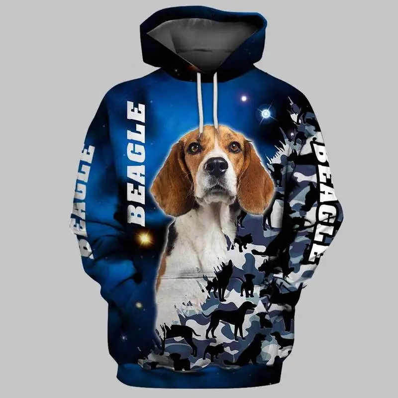 

HX Fashion Men Women Newest Popular Beagle 3D Print Casual Harajuku Autumn Tracksuit Hot Sale Hoody Tops Drop Shipping