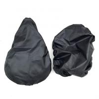 Waterproof Cloth Bike Seat Rain Cover Dustproof Waterproof Bicycle Saddle Bike Seat Protective Cushion Rain Cover Small Size