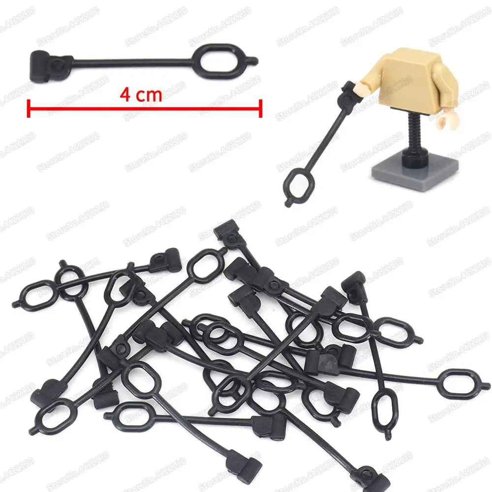 Equipment Army Dog Leash Building Block Model Moc Military Figures WW2 Animal Partner Scenes Child Christmas Gifts Diy Brick Toy