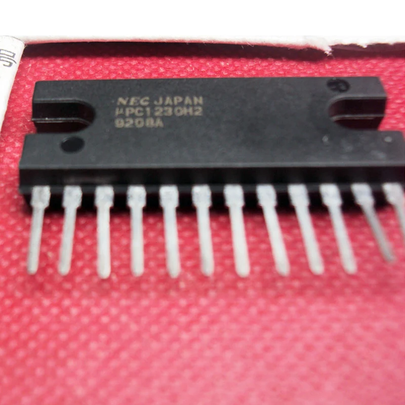 5PCS/lot New OriginaI UPC1230H2 or UPC1230H or UPC1230 or UPC1277H SIP-12 BIPOLAR ANALOG INTEGRATED CIRCUIT