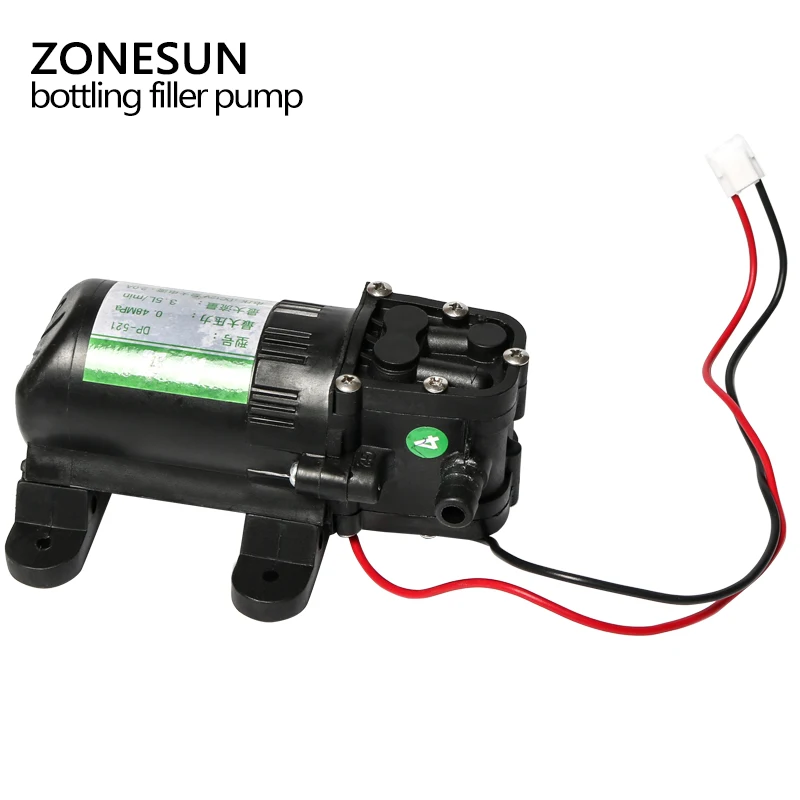 ZONESUN Diaphragm Pump For Liquid Filling Machine GFK-160