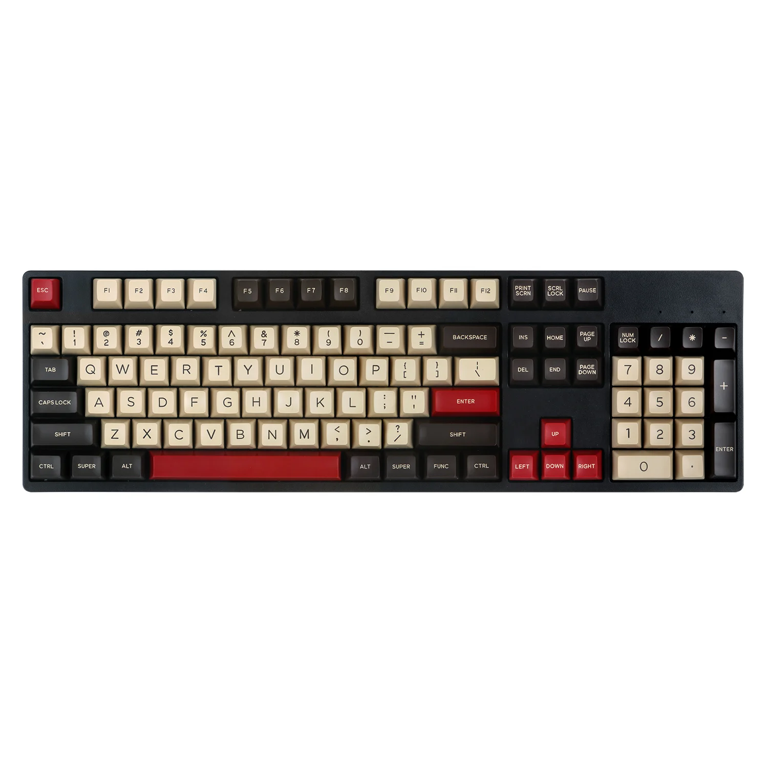 Imagem -06 - Domikey-western World Doubleshot Abs Keycap Perfil SA 169 Teclas para Teclado Mecânico