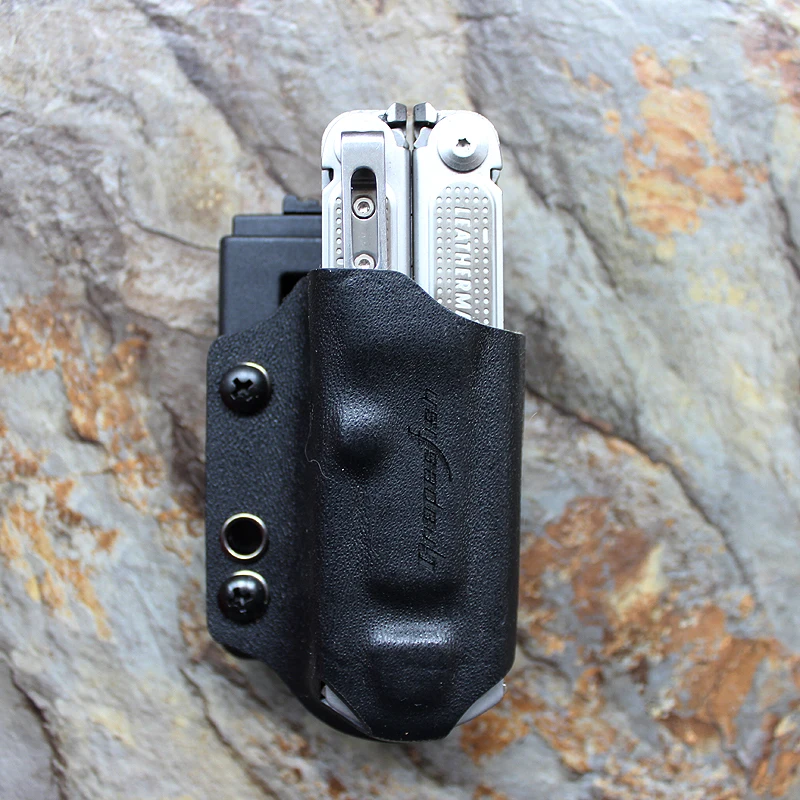 Para Leatherman Surge TTi WAVE OHT P4 señal Kydex funda multiherramienta herramienta de accesorios de liberación rápida