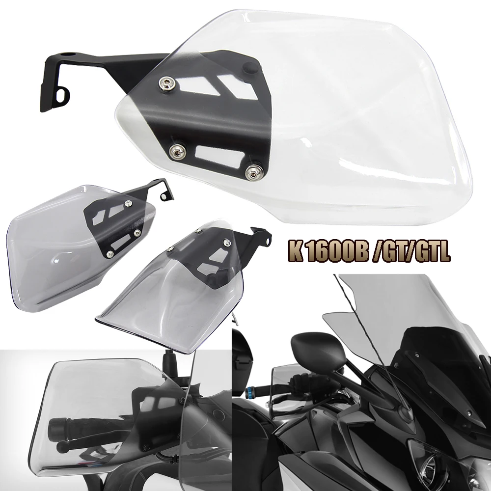 

NEW Handguard Hand Guard Shield Protector Windshield For BMW K1600B K1600 Grand America K1600GT K1600GTL K 1600 B 2021 2020 2019