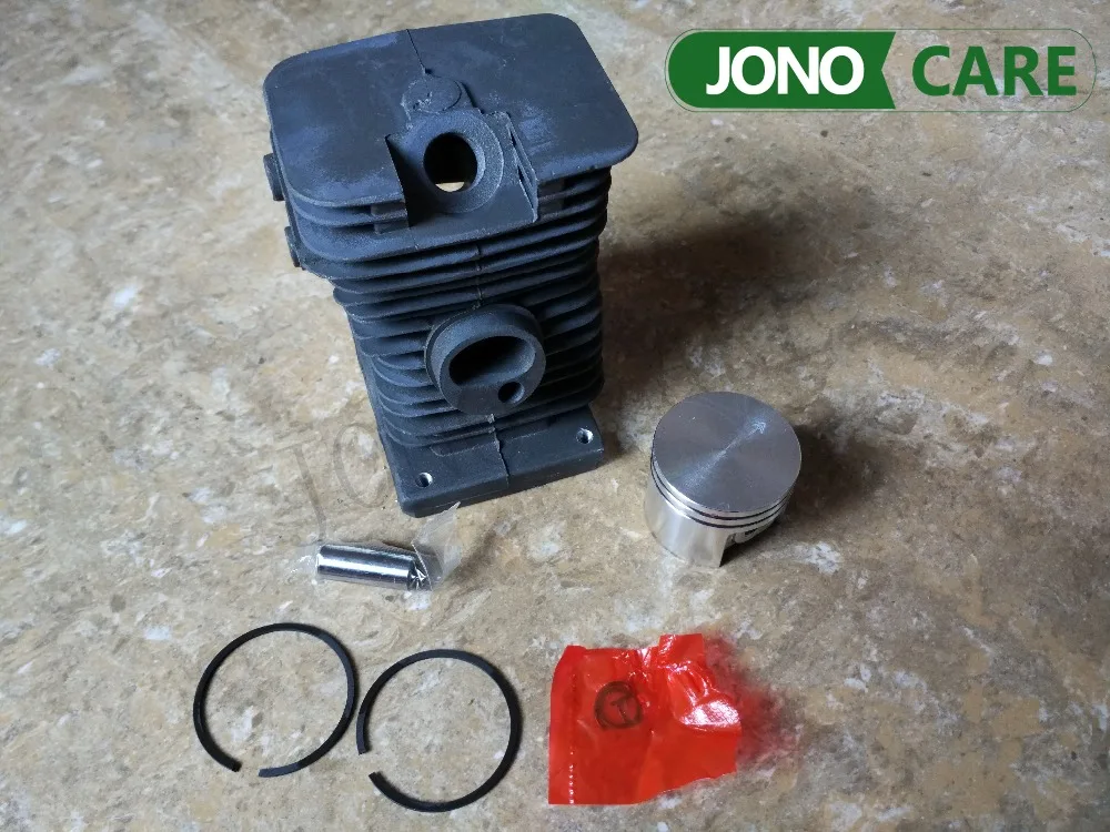 Imagem -04 - Motosserra Cilindro Pistão Grupo Anel Kit Caber Stihl 018 ms 180 Serra de Corrente a Gasolina Motor Parte 1130 020 1205 38 mm Ms180