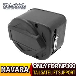 FOR NAVARA NP300 TAILGATE LIFT SUPPORT EASY Rear gate SLOW UP AND SLOW DOWN Strut Stainless Steel Gas for NAVARA accessories