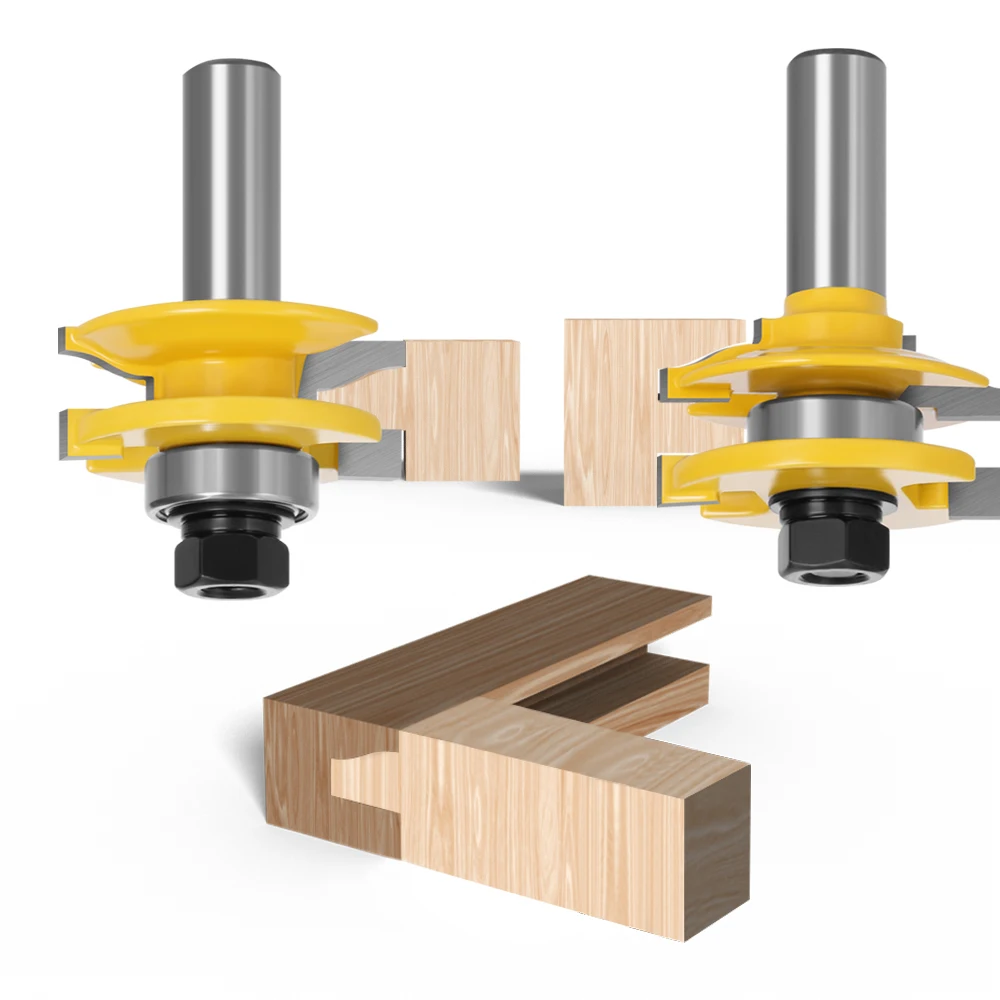 Imagem -05 - Bits 12 mm Haste Pequeno Trilho Ogee & Estilo Backcutter Roteador Bit Painel Raiser Tenon Cortador Conjunto Carpintaria Fresagem 03129 Peças