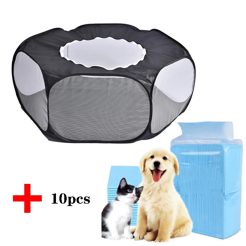 Portable Small Pet Playpen 2