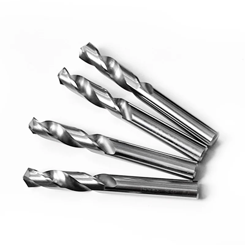 10pcs Hard Alloy STRAIGHT Shank เจาะ 2mm 2.5mm 3mm 3.5mm 4.0mm สว่านโรตารี่โลหะผสม twist เจาะ
