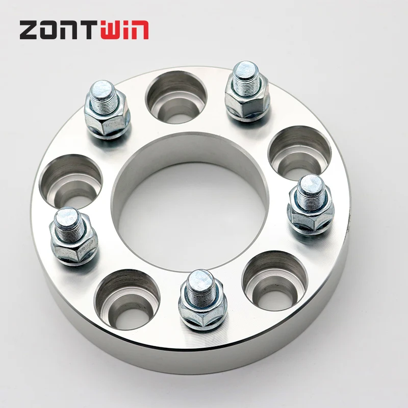 2Pieces 25/30/35/40/50/60mm PCD 5x139.7 CB 108mm Wheel Spacer Adapter Flange For Suzuki Jimny Vitara M12XP1.25