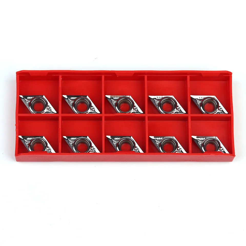 DESKAR DCGT 070202 DCGT07 0204 DCGT070208 AL K10 DCGT11 T302 DCGT11T304 DCGT11T308 CNC 선반 알루미늄 구리 합금 선반