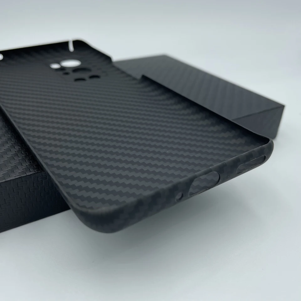 Real Carbon Fiber Protective Case for OnePlus 9 Pro Ultra-thin Anti-fall Pure Carbon Fiber Phone Case Hard Cover