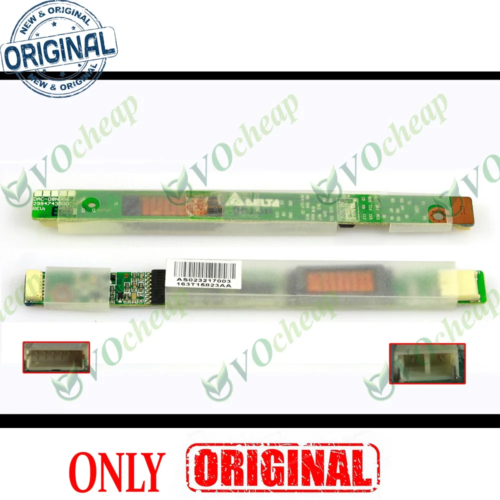 LCD Inverter FOR Lenovo 3000 Y300 (9449-22O)  for Fujitsu Amilo Si1520 DW1 Series - DAC-08N006