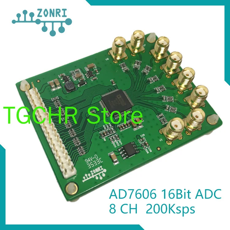 Ad7606 Data Acquisition | Synchronous Sampling Module 16bit / 200ksps ADC Module External Reference